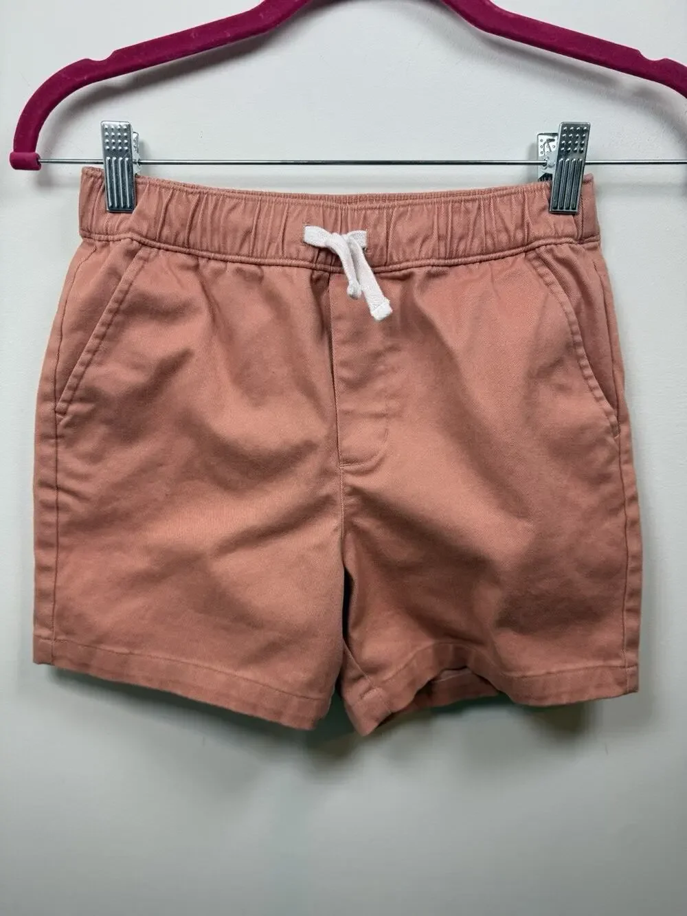 Janie and Jack Boys Shorts Size 10 Chambray The Shortest Short Beach Rose Preppy